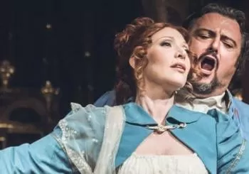 St.Mark's Anglican Church: Duetos de amor de la Ópera Italiana en Florencia