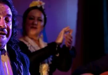 Spettacolo di flamenco in un palazzo del XVI secolo nel centro di Granada