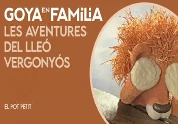 Les aventures del lleó vergonyós en Barcelona