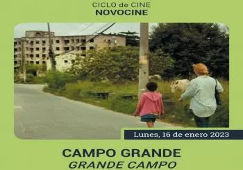 Campo Grande. Cine Vértigo