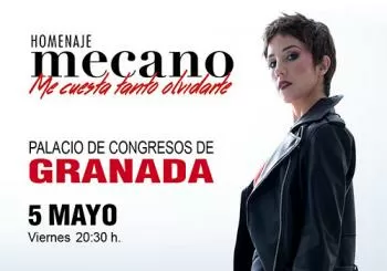 Homenaje a Mecano - Me cuesta tanto olvidarte en GRANADA