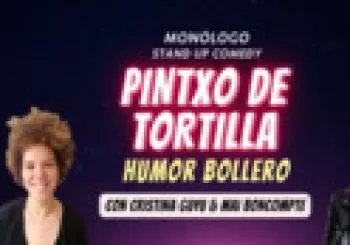 Monólogos Barcelona Stand Up Comedy: Pintxo de Tortilla