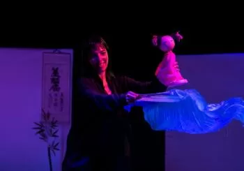 CHINCULINA Y EL RUISEÑOR DE LA CHINA en MADRID