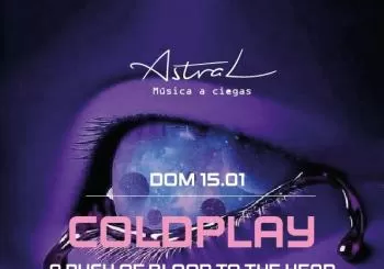MUSICA A CIEGAS: Coldplay, A Rush of Blood to the Head en BARCELONA