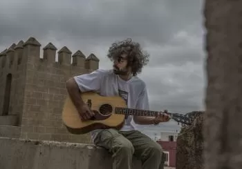 Íñigo Merino en Madrid