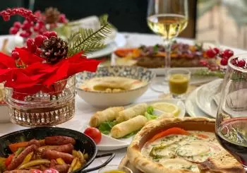 Menú Navidad en Beytna Restaurante: la mejor cocina jordana en Madrid