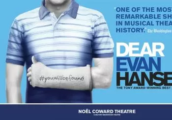 Dear Evan Hansen en London