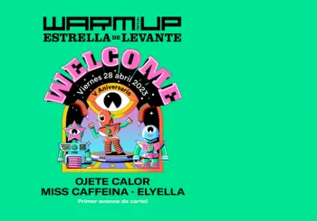 Welcome V Aniversario Estrella de Levante en Murcia