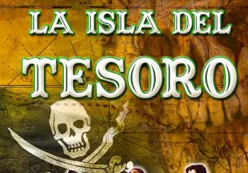 LA ISLA DEL TESORO, embárcate en el musica- Compañía La Maquineta en MADRID