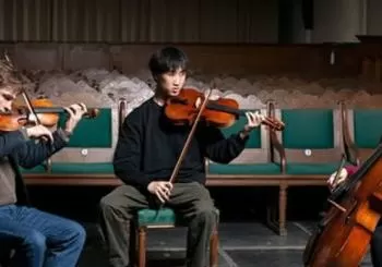 Trío de cuerda Dupont: Mozart, Schubert y Veress en Amsterdam