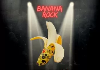 Banana rock en La Bowie en San Cristóbal de La Laguna