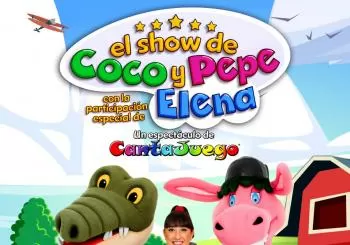 El show de Coco y Pepe. Cantajuego en SEVILLA
