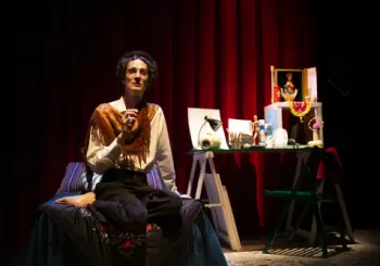 OCAÑA, LA NOCHE DEL SOL, DE ENCLAVADOS TEATRO en Valencia