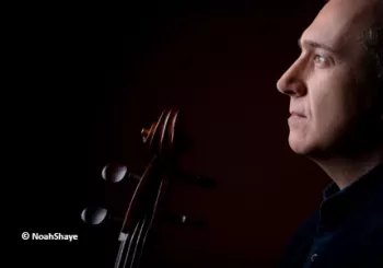 Asier Polo, violonchelo en Valencia