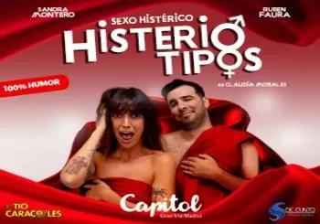 Histeriotipos - Sexo histérico en Madrid