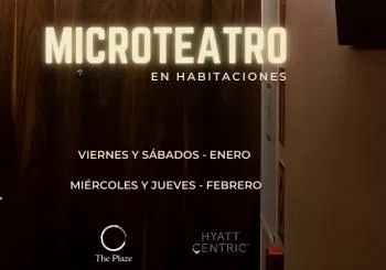 Microteatro en habitaciones escena Rougarou en MADRID
