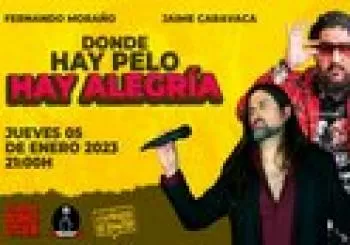 JAIME CARAVACA Y FERNANDO MORAÑO ¡Donde hay pelo, hay alegría! Madrid