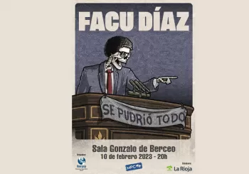 SE PUDRIÓ TODO de Facu Díaz en LOGROÑO ( La Rioja)