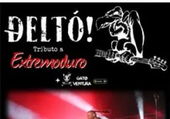 Deltó trib. Extremoduro + Gato Ventura en Zaragoza