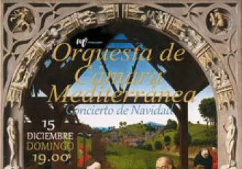Concierto de Navidad, Orquesta de Cámara Mediterránea. En Almuñécar