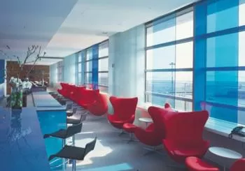 Virgin Atlantic Clubhouse at San Francisco International Airport en SF Bay Area