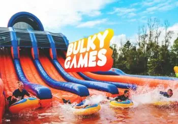 Bulky Games : le plus grand parcours gonflable d’Europe - Liste d'attente en Lyon
