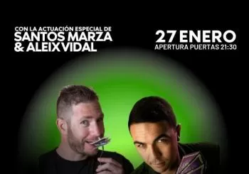 elRetiro - NOCHE DE MAGICOMEDIA en Cambrils