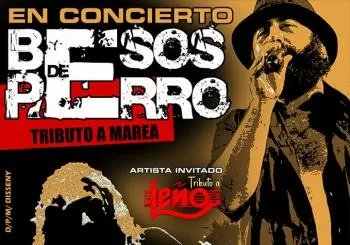 Besos de Perro (tributo Marea) + Éste Madriz (tributo Leño) en Barcelona