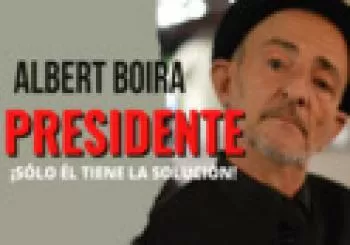 Albert Boira PRESIDENTE en Madrid
