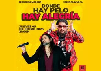 Donde hay pelo, hay alegría en Madrid
