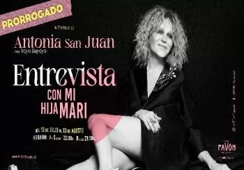 Antonia San Juan: Entrevista con mi hija Mari en Madrid