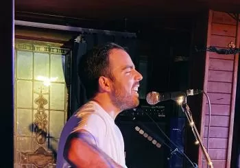 NONO GÚZMAN en el Búho Real en Madrid