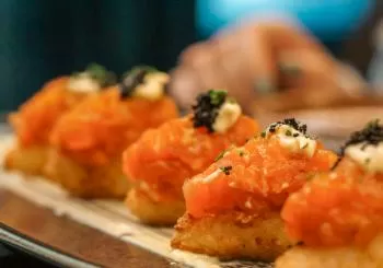 Menú Nikkei: cocina peruana japonesa en Osadía Nikkei 14 en Madrid