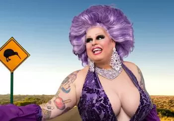 FunnyBoyz Cabaret: Maxi Shield from RuPaul's Drag Race Australia en Manchester