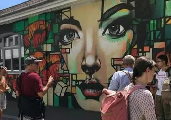 Zürcher Street Art-Entdeckungstour Switzerland