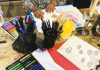 Drink & Draw au MOB Hotel en Paris