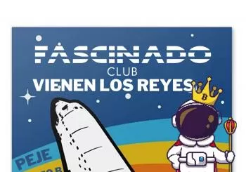 FASCINADO EN MOROCCO- VIERNES 6 DE ENERO en Madrid