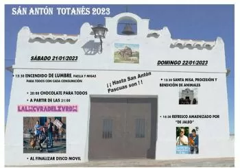 San Antón Totanés 2023. La Locura del Zurdo