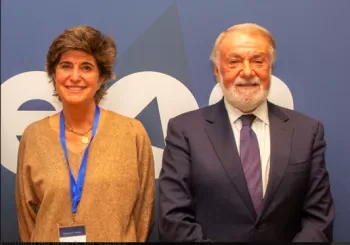 Ponencia con Jaime Mayor Oreja y Maria San Gil entre otros en Madrid