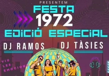 Festa 1972 @ Pavello Edició Especial en Mollerussa