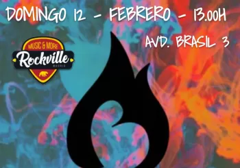 Burnt Love en RockVille en Madrid