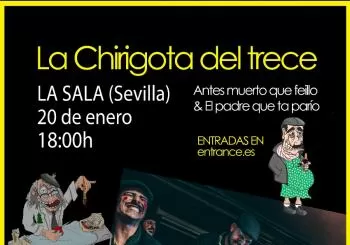 LA CHIRIGOTA DEL TRECE en Sevilla