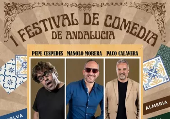 Wanted - I Festival de comedia de Andalucía en GRANADA