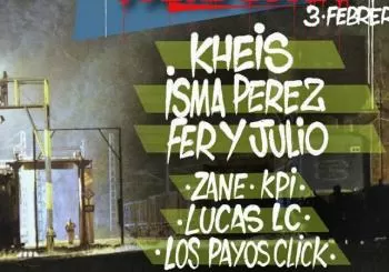 KHEIS y FER Y JULIO en IRUÑEA en Pamplona/Iruña