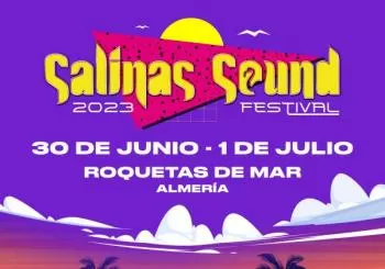 ABONOS SALINAS SOUND FESTIVAL 2023 en Roquetas de Mar