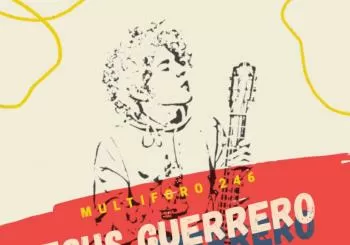 Jesus Guerrero en Multiforo 246 en CDMX Ciudad de Mexico