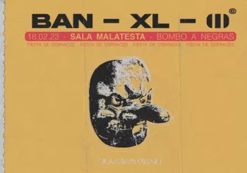 BOMBO A NEGRAS | XL3 en Santiago de Compostela