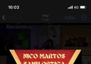 Nico Martos y Samu Ortiga (Girando a dúo) - 12 febrero Granada