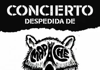 CONCIERTO DE DESPEDIDA MAPACHE (+13 SEGUNDOS +LÁGRIMAS Y RABIA) en Madrid