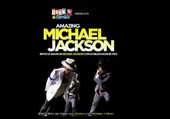 Amazing Michael Jackson - Rock en Familia en Madrid